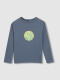 Camiseta Proteccion Waves Azul