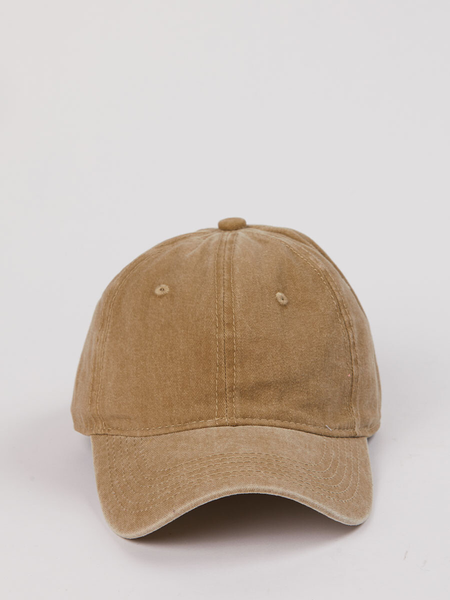 GORRO VISERA LEWAN - Beige 