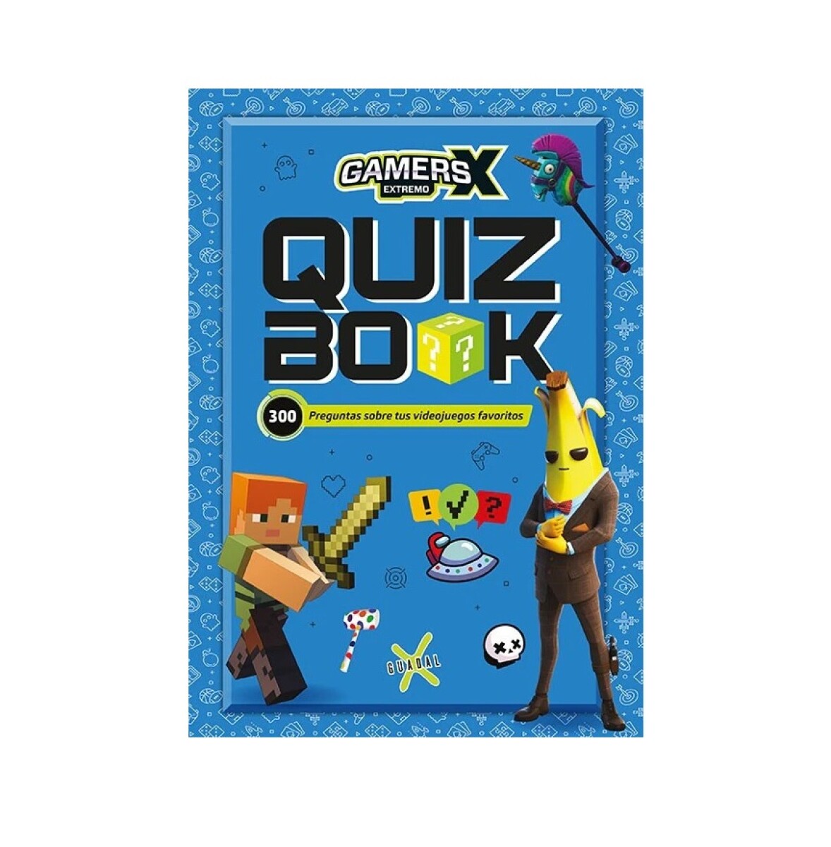 GAMERS: QUIZ BOOK 