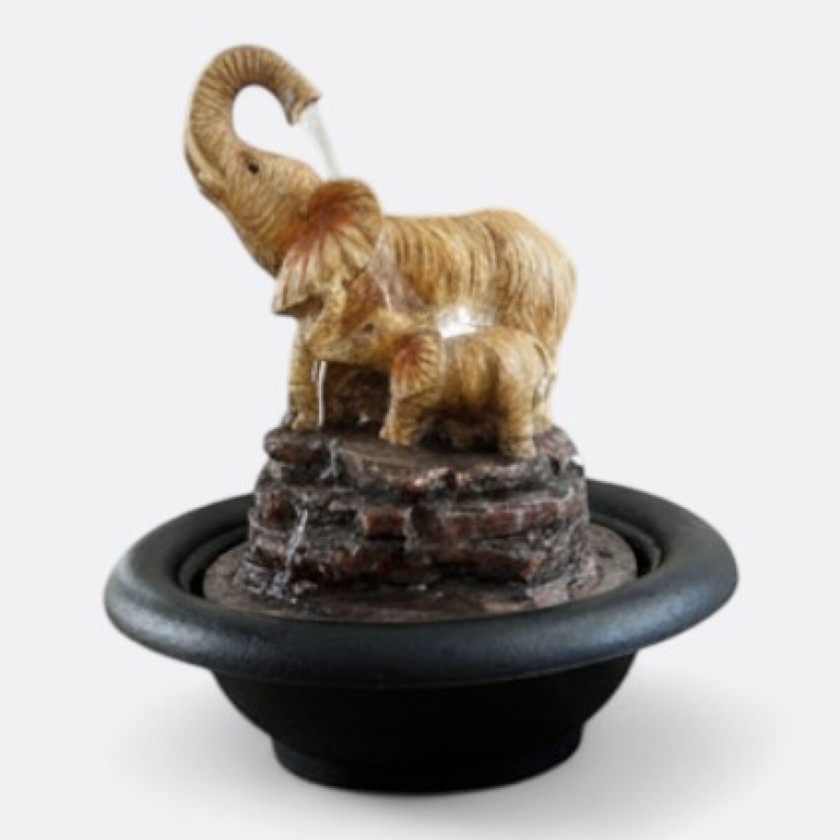 Fuente De Agua Baño De Elefantes 