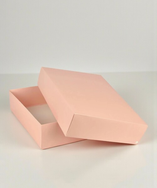 Caja Rectangular 30x40x9 cm NUDE