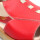 Zapato Brisa Rojo