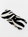 Vincha Zebra Color Unico