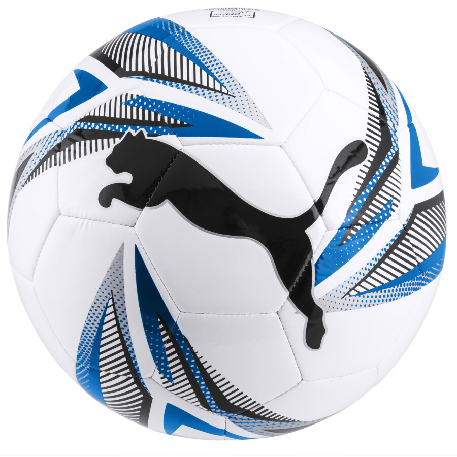 Pelota Puma Play Big Cat Blanco - Azul - Negro