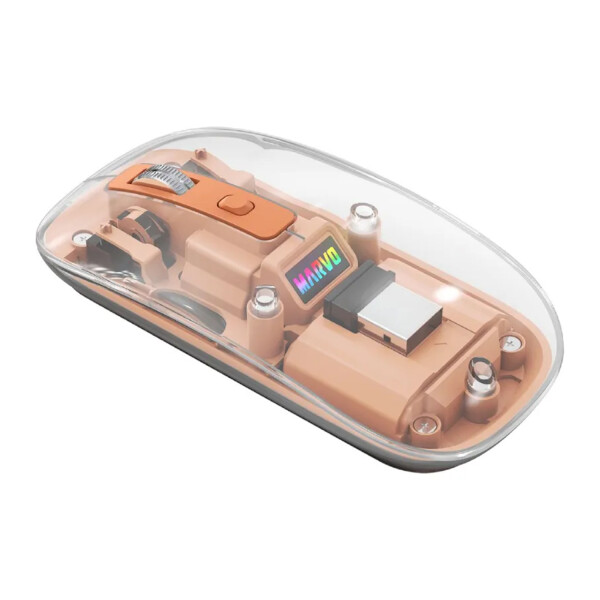 Mouse Marvo M810w Inalámbrico Bluetooth Batería MOUSE MARVO M810W INALAMBRICO NARANJA