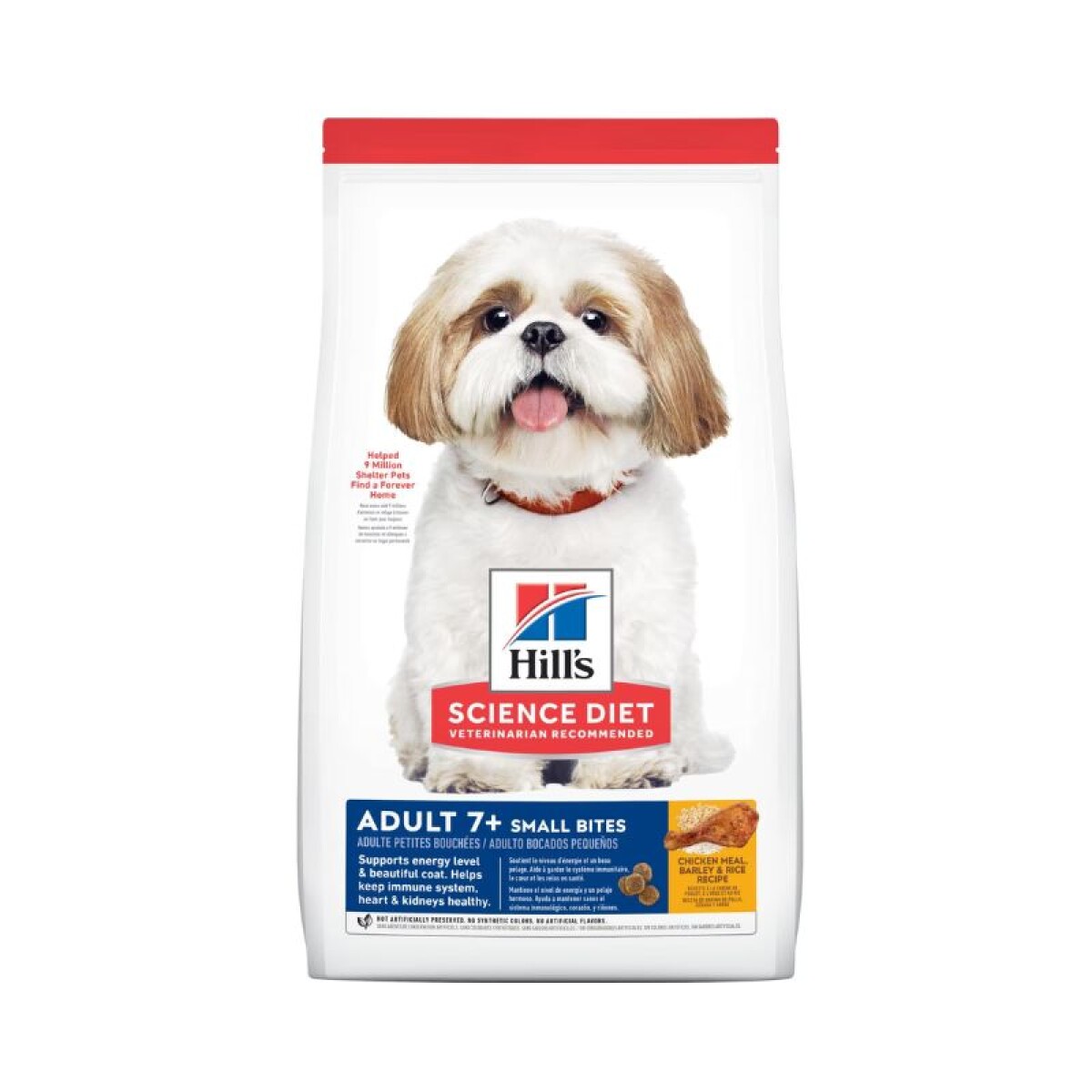 HILLS CANINE ADULT 7+ SMALL BITES 6,8KG - Hills Canine Adult 7+ Small Bites 6,8kg 