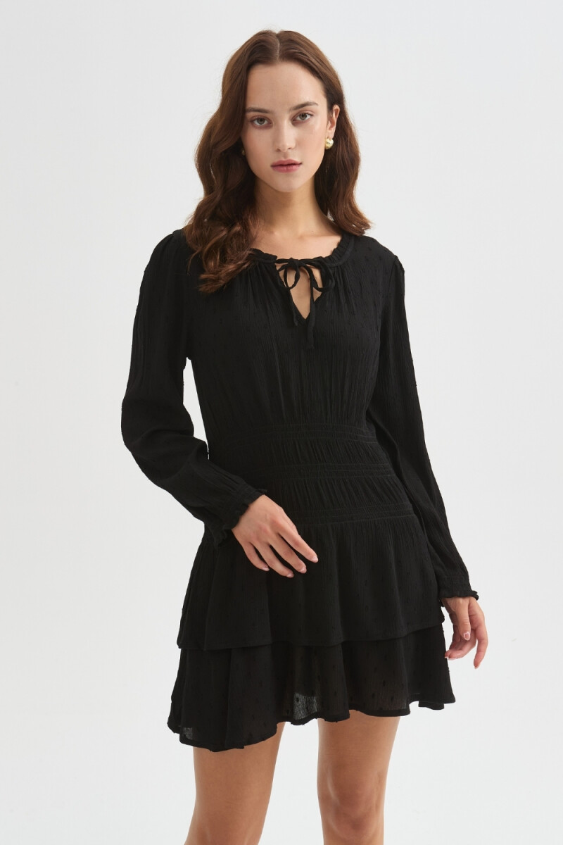 Vestido Anola - Negro 