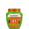 Crema tratamiento capilar 1000 g Guisseny Papaya Glow