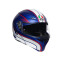 Casco AGV Compact ST Boston Azul