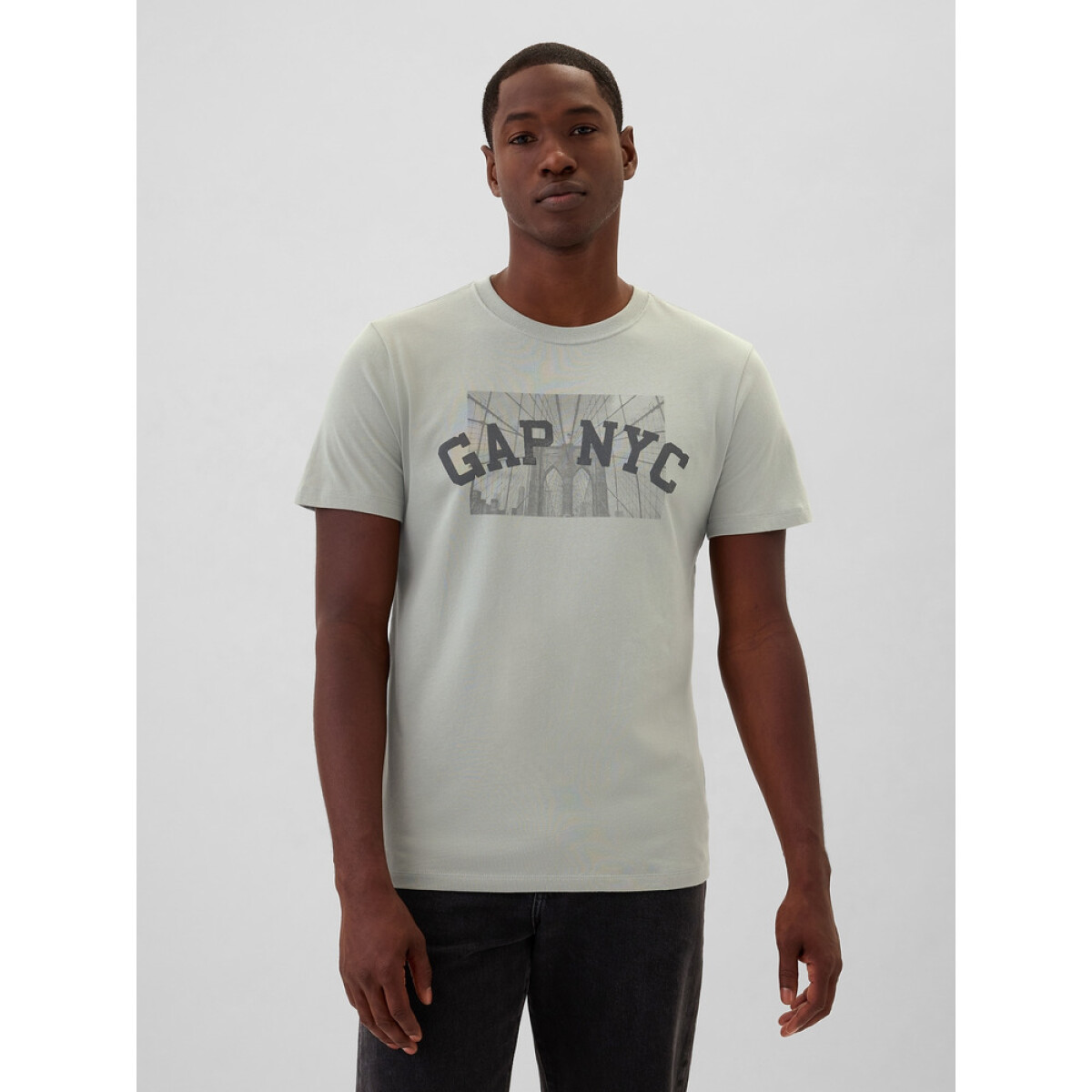 V-GAP NYC BK BRIDGE - MINERAL GREY 613 