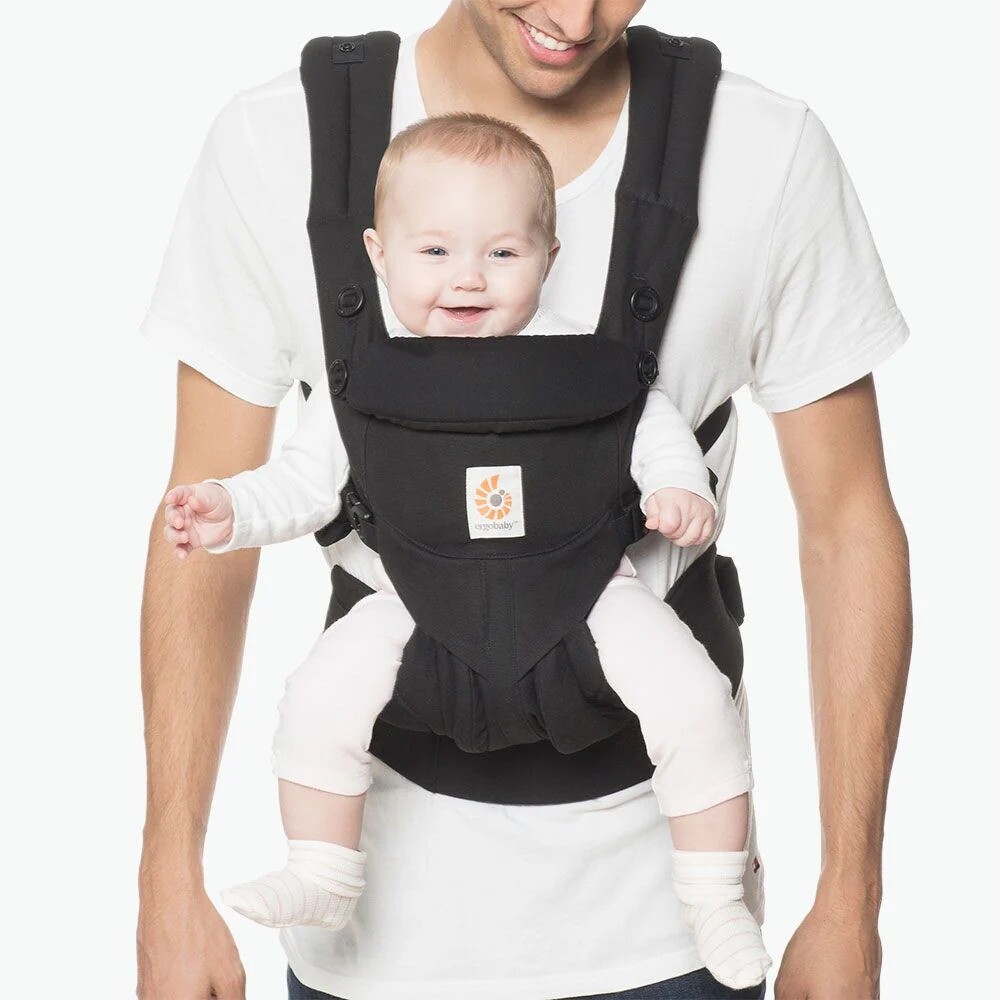 Mochila porta bebe ERGOBABY 360 - negro