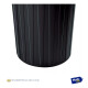 Cesto Recipiente 65l Tacho Para Residuos Basura Negro Negro