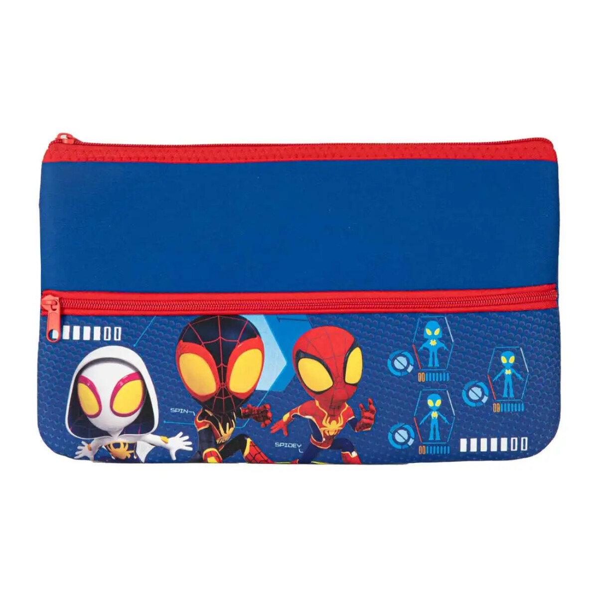 Cartuchera Sobre Doble cierre - Spidey y sus Sorprendentes Amigos 