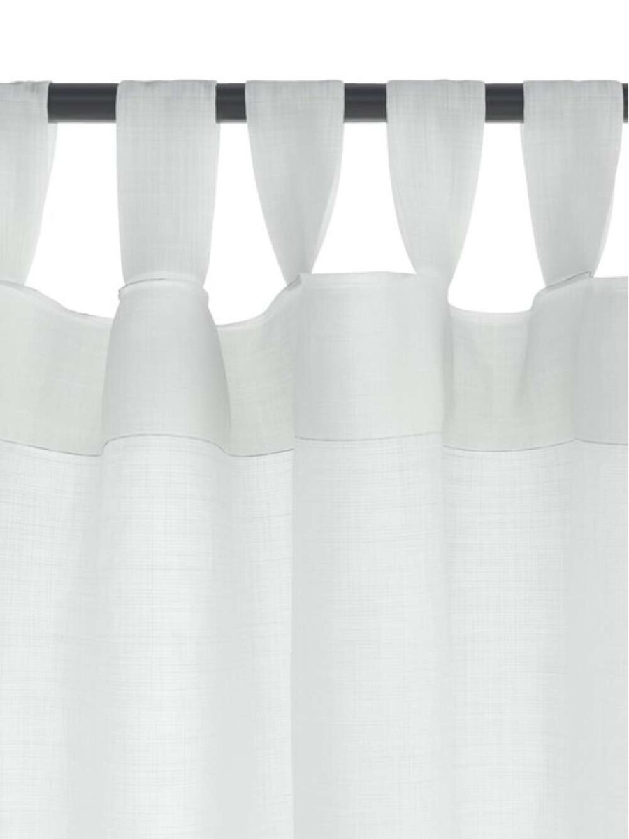 Cortina Orust 1X140X300 - Blanco 