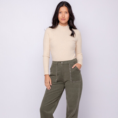 PANTALON INDRA Verde Oscuro