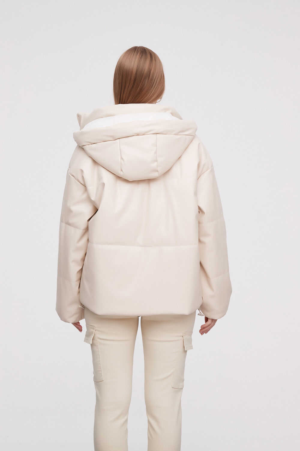 Campera Agosyn Beige Claro