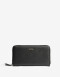 Ficheros Zip Round Billetera Formato Fichero - Negro