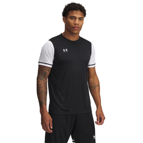 UA M Challenger Team Jersey-RED BLK-001