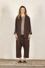 PANTALON BABUCHA LIPPIAD Marron
