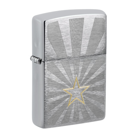 Encendedor Zippo Plata C/diseño 0