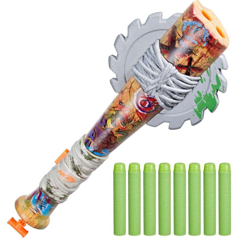 Nerf Zombie Strikeout, 8 Dardos Nerf Zombie Strikeout, 8 Dardos