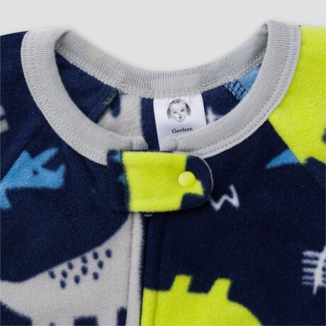 Enterito pijama polar Dinosaurios