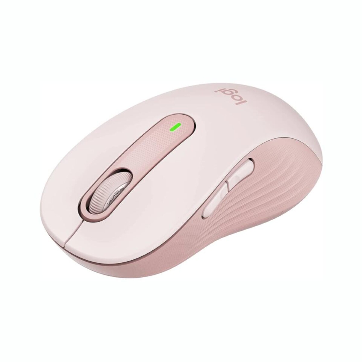Mouse Inalámbrico LOGITECH M650 BT Botones Laterales - Pink 