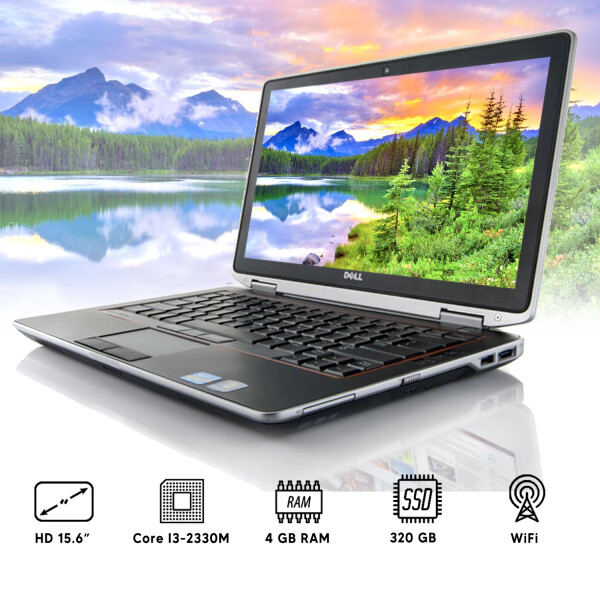 Notebook Dell Laitude E6520 I3 | 4gb Ram | 320gb NOTEBOOK RFPL DELL E6540 I3/4/320/15.6"