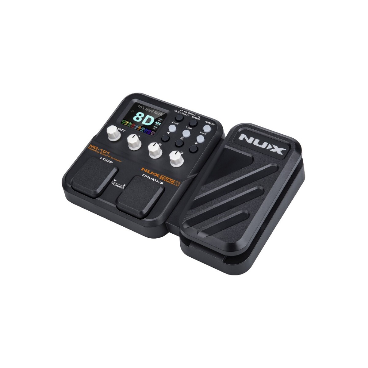 Pedal Multiefectos Nux Mg-101 