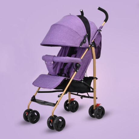 Coche Paragüitas Infantil Fiorellino Violeta