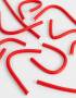 Accesorios Pelo Set Hair Care Set De Rizadores Para Pelo - Rojo Frutilla
