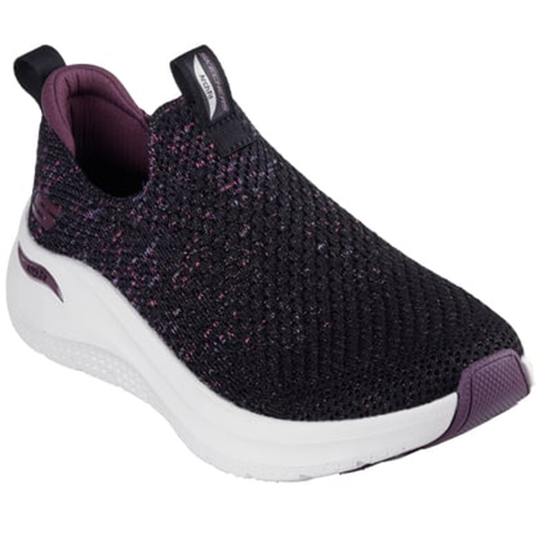 Calzado Arch Fit 2.0 - Sheer Shimmer Negro
