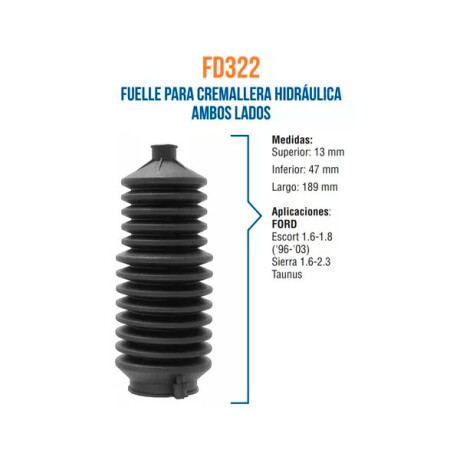 FUELLE CHEVROLET CREMALLERA DIR. HIDRAULICA CORSA II MERIVA ML FUELLE CHEVROLET CREMALLERA DIR. HIDRAULICA CORSA II MERIVA ML