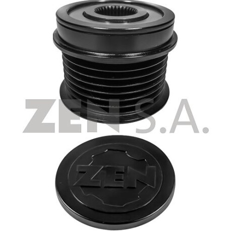 POLEAS ALT.Y DINAMO TOYOTA JEEP SIST. DECOUPLER 7R 59EXT 274150W010 ZEN POLEAS ALT.Y DINAMO TOYOTA JEEP SIST. DECOUPLER 7R 59EXT 274150W010 ZEN