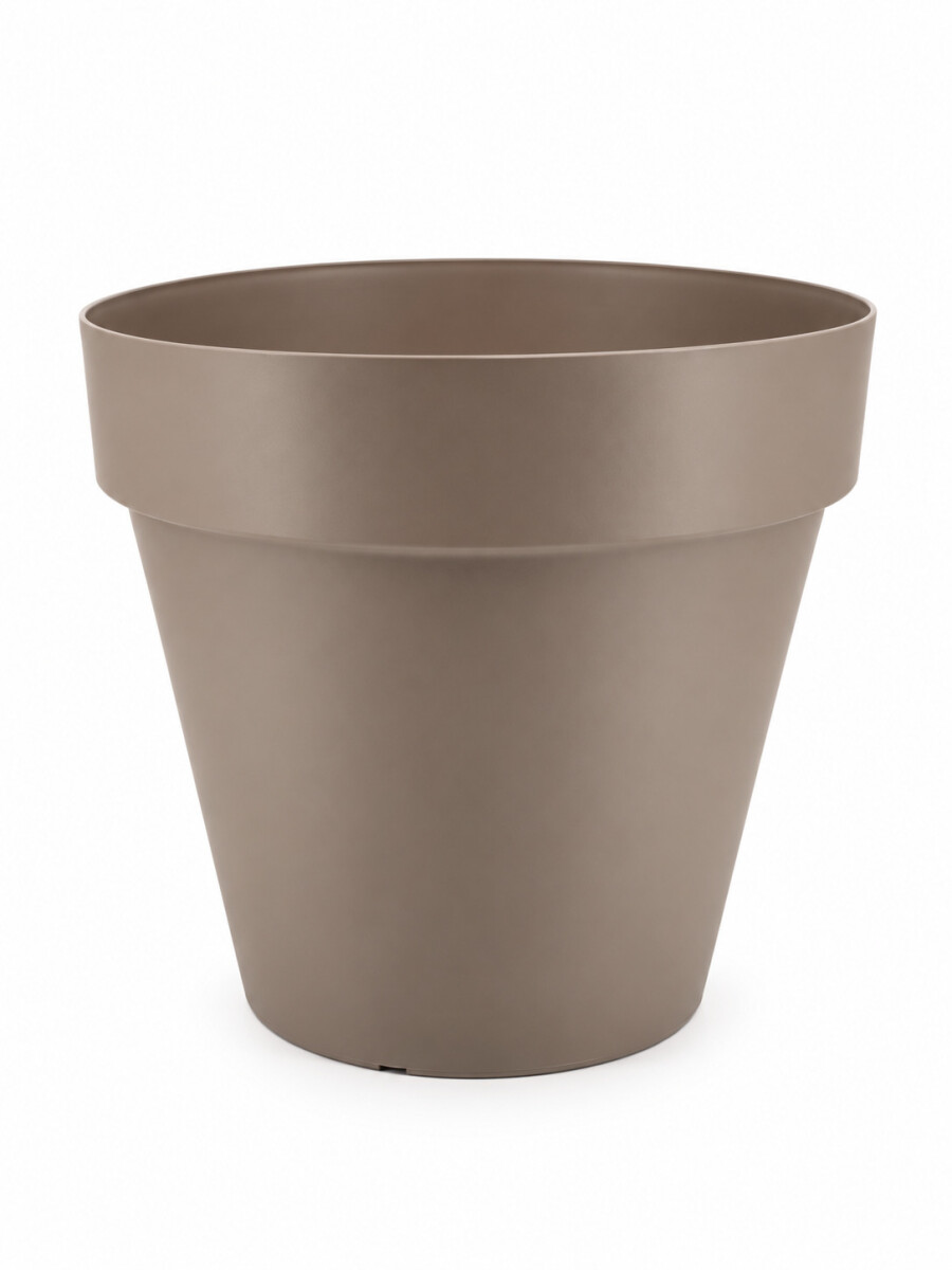 MACETA MANSSION 23LT TAUPE - TAUPE 