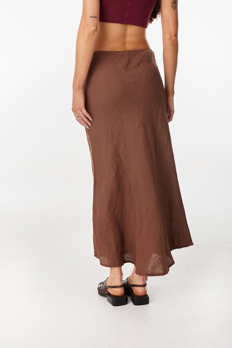 Falda Siren Chocolate