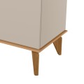 APARADOR EVORA 1.6 COLOR JEQUITIBA/OFF WHITE Aparador Evora 1.6 Color Jequitiba/off White