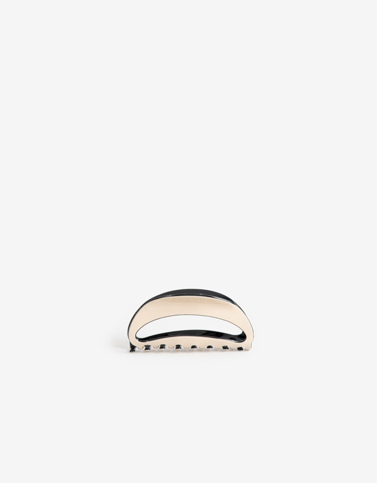 Broche Acrilico Broche Maxi Bicolor. - Combinacion Bicolor