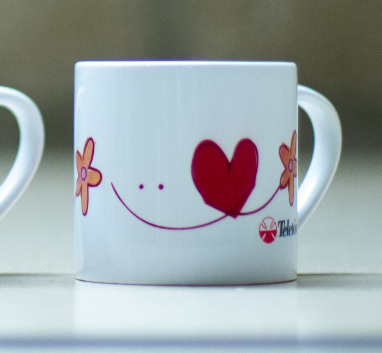 Taza Carita Feliz 