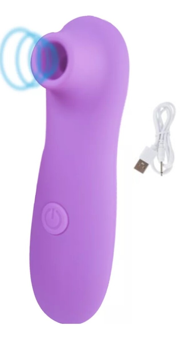 Succionador de Clitoris Compacto Docoo USB - Violeta 