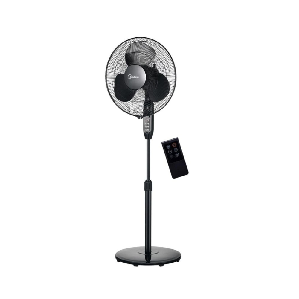 Ventilador de pie Negro -Midea Ventilador de pie Negro -Midea