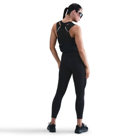 Pantalón Largo Nike Tempo Swoosh Run High-Waisted 7/8 Running Leggings de Mujer negro