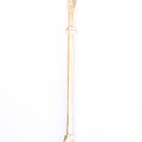 Bombilla De Plata y Oro s21