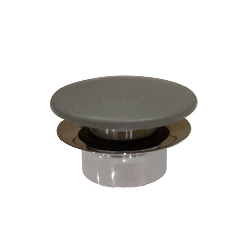 SIFON PARA BAÑO GRIGIO LAVA MATE LINEA DE LUJO ITALIANA 000