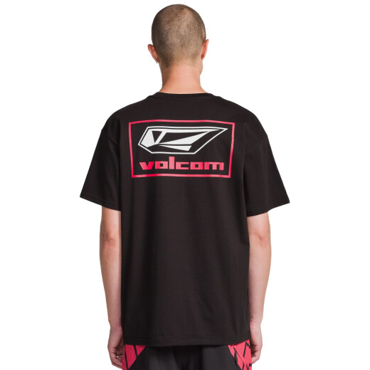 Remera Volcom ABG SURF VITALS MODSTONE SST - Negro Remera Volcom ABG SURF VITALS MODSTONE SST - Negro