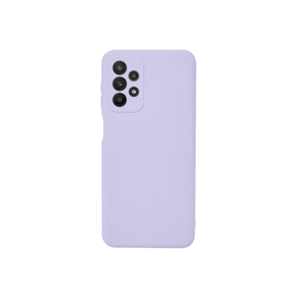 Protector Samsung Galaxy A23 engomado color violeta 