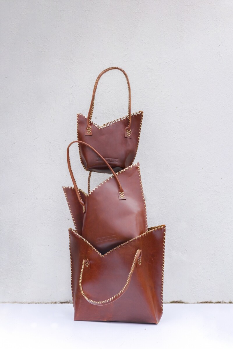 Medium Carry Bag - Camel 