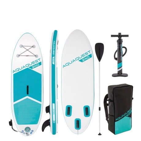 INTEX SET TABLA INFLABLE PADDLE SURF 240 244X76X13 CMS +REMO +INFLADOR +MOCHILA Intex Set Tabla Inflable Paddle Surf 240 244x76x13 Cms +remo +inflador +mochila