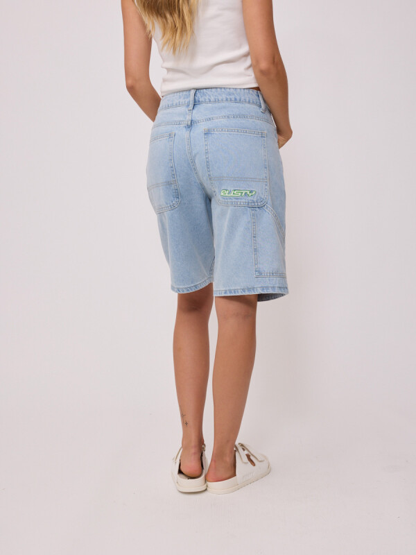 SHORT JEAN MIRELA RUSTY Azul Piedra