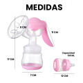 Extractor De Leche Manual PortÃ¡til Sacaleche OrdeÃ±adora Bebe Blanco